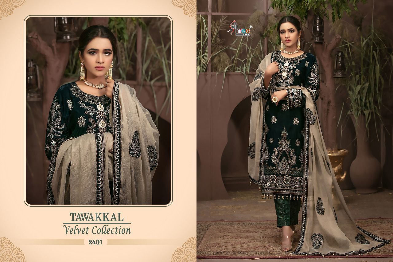 SHREE-FABS-TAWAKKAL-VELVET-COLLECTION-SUITS-2397-TO-2402-SERIES-5