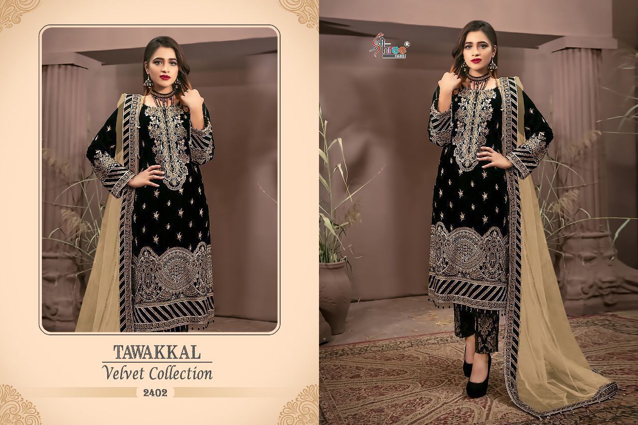 SHREE-FABS-TAWAKKAL-VELVET-COLLECTION-SUITS-2397-TO-2402-SERIES-6