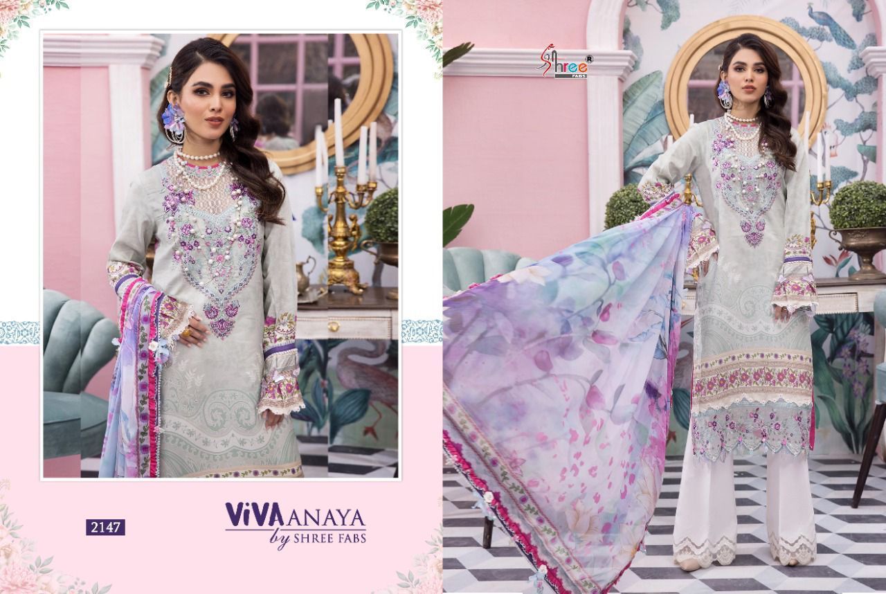 SHREE-FABS-VIVA-ANAYA-LAWN-COTTON-PAKISTANI-SUITS-WHOLESALER-SURAT-3