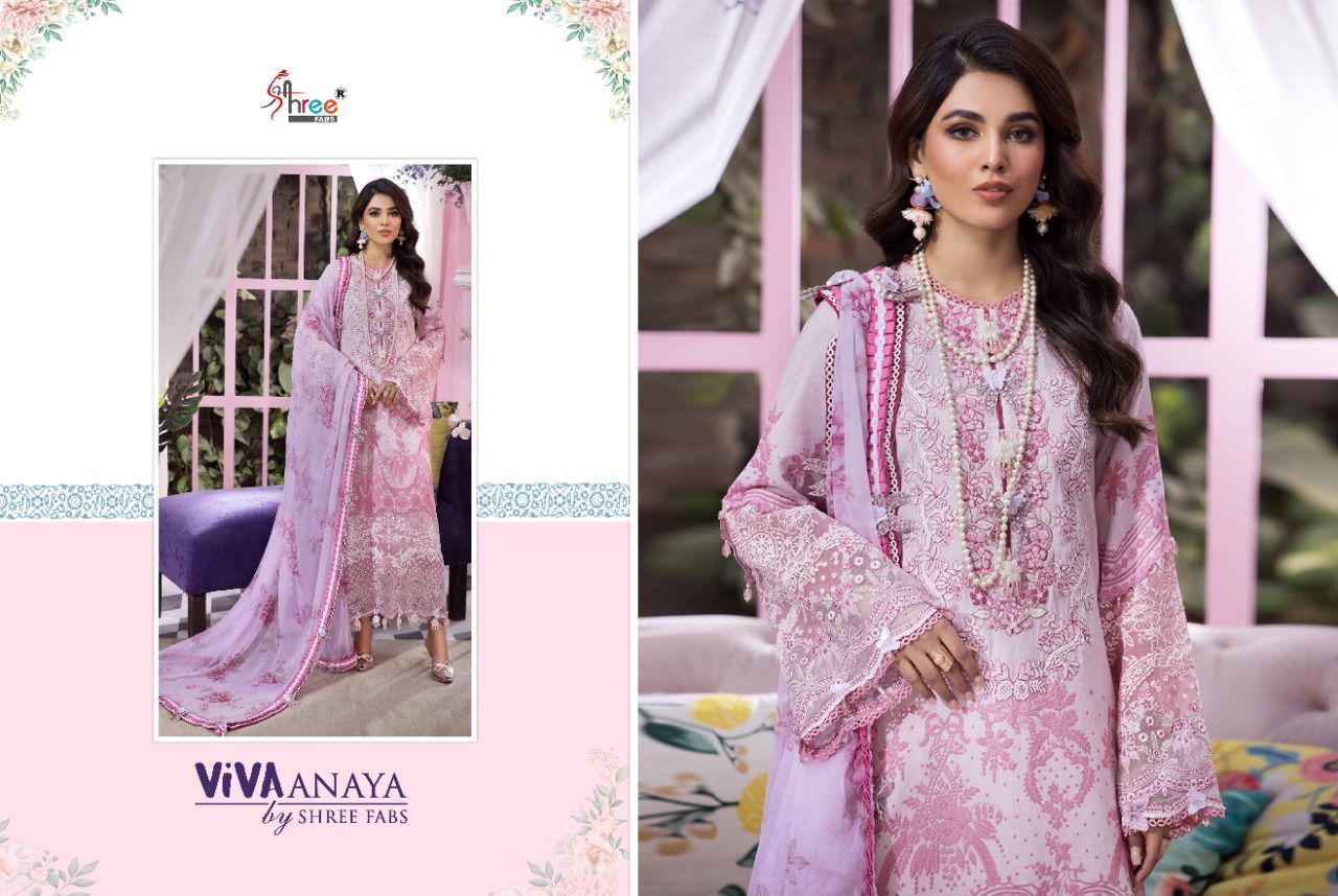 SHREE-FABS-VIVA-ANAYA-LAWN-COTTON-PAKISTANI-SUITS-WHOLESALER-SURAT-4