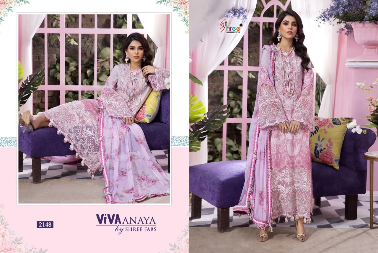 SHREE-FABS-VIVA-ANAYA-LAWN-COTTON-PAKISTANI-SUITS-WHOLESALER-SURAT-5