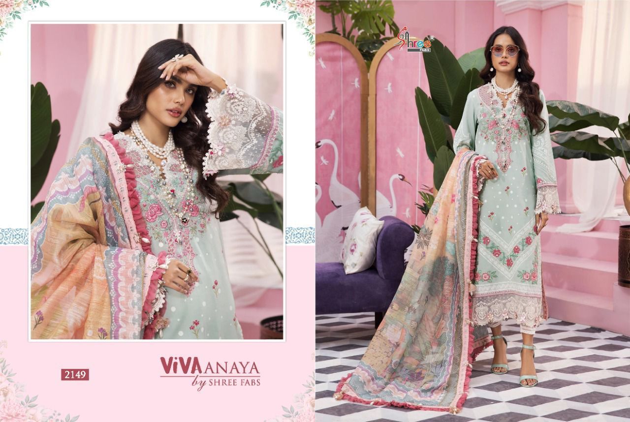 SHREE-FABS-VIVA-ANAYA-LAWN-COTTON-PAKISTANI-SUITS-WHOLESALER-SURAT-6