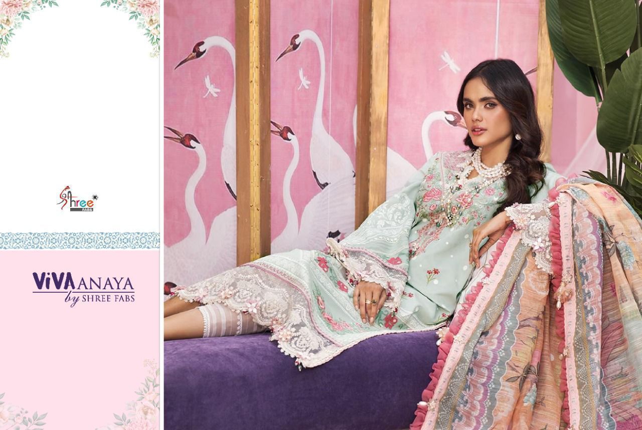 SHREE-FABS-VIVA-ANAYA-LAWN-COTTON-PAKISTANI-SUITS-WHOLESALER-SURAT-7