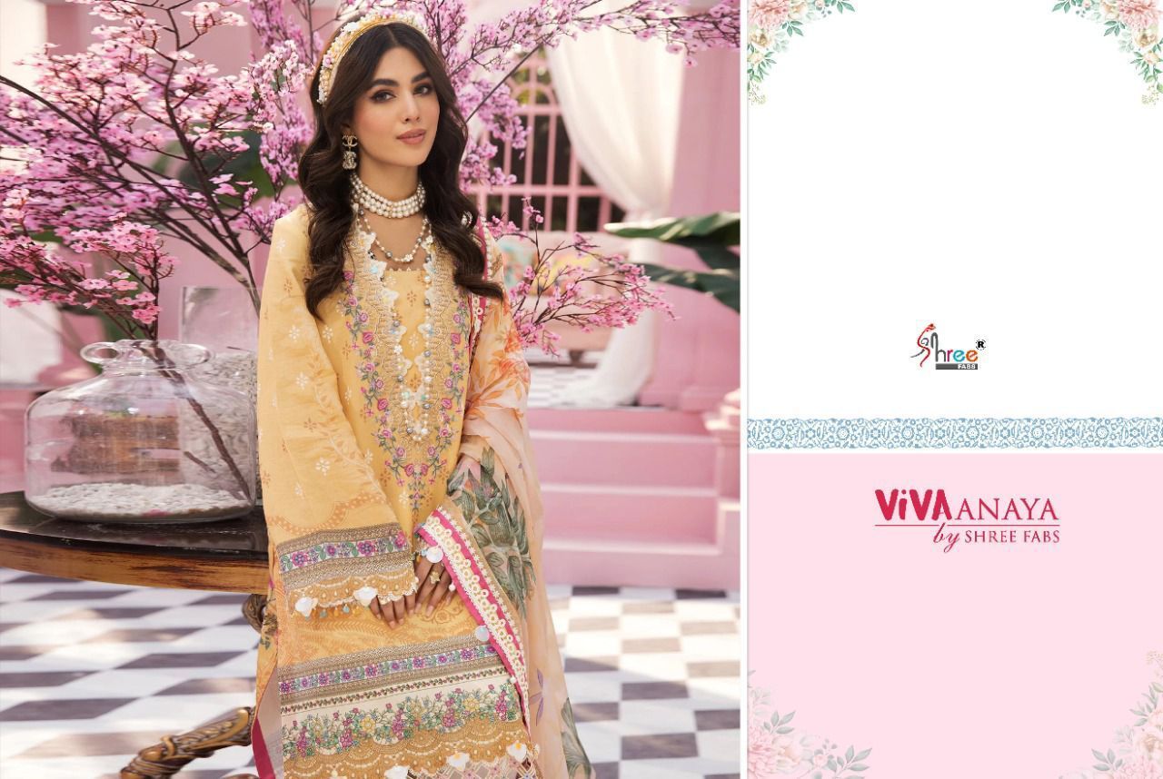 SHREE-FABS-VIVA-ANAYA-LAWN-COTTON-PAKISTANI-SUITS-WHOLESALER-SURAT-8