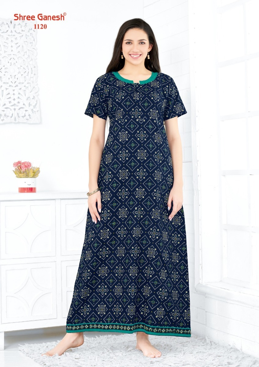 SHREE-GANESH-KAVYA-COTTON-NIGHT-GOWNS-NEW-CATALOGUE-10