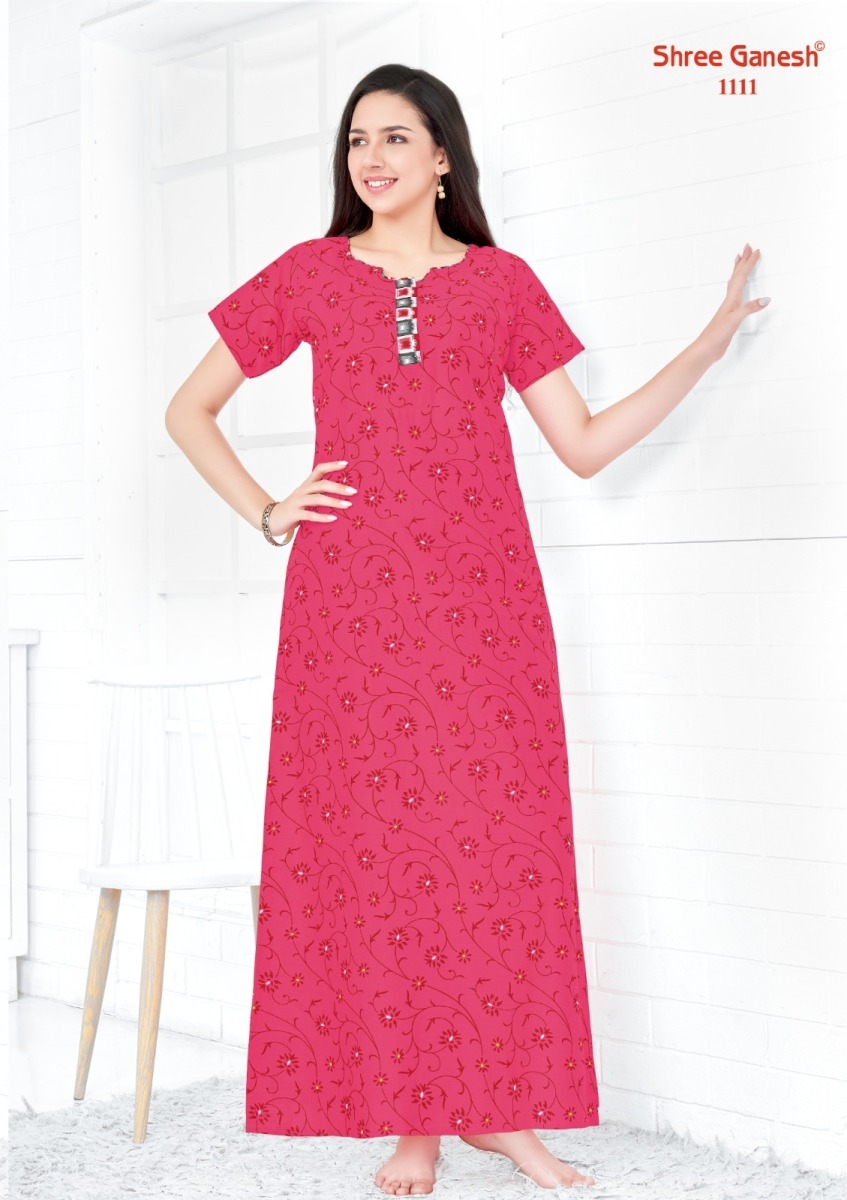 SHREE-GANESH-KAVYA-COTTON-NIGHT-GOWNS-NEW-CATALOGUE-11