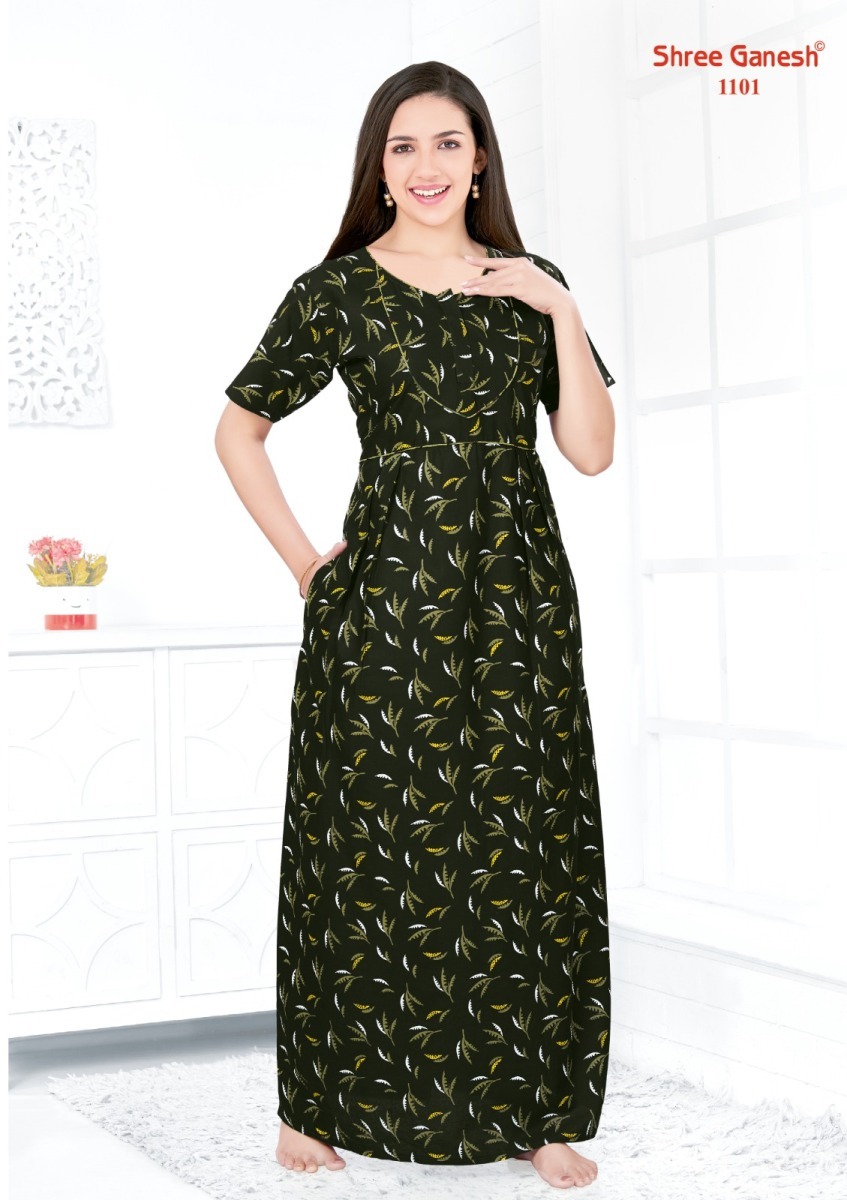 SHREE-GANESH-KAVYA-COTTON-NIGHT-GOWNS-NEW-CATALOGUE-12