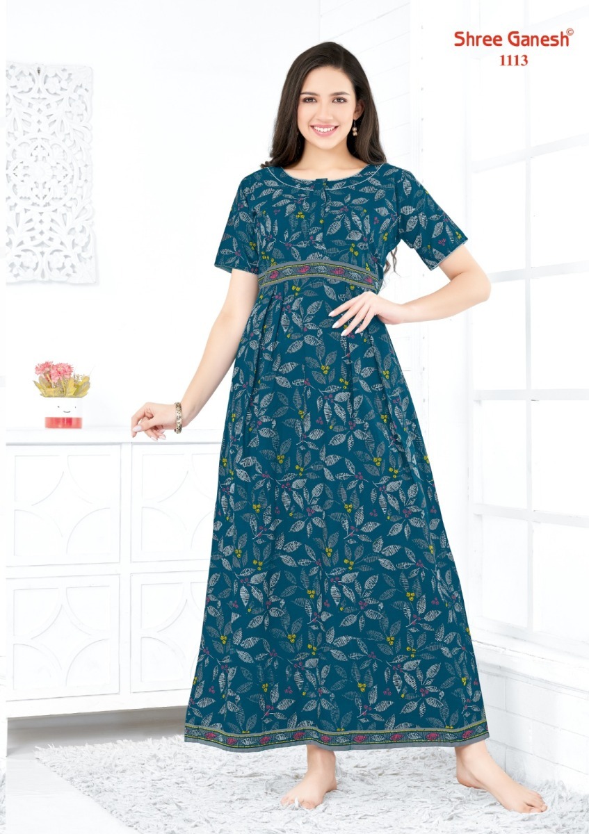 SHREE-GANESH-KAVYA-COTTON-NIGHT-GOWNS-NEW-CATALOGUE-15