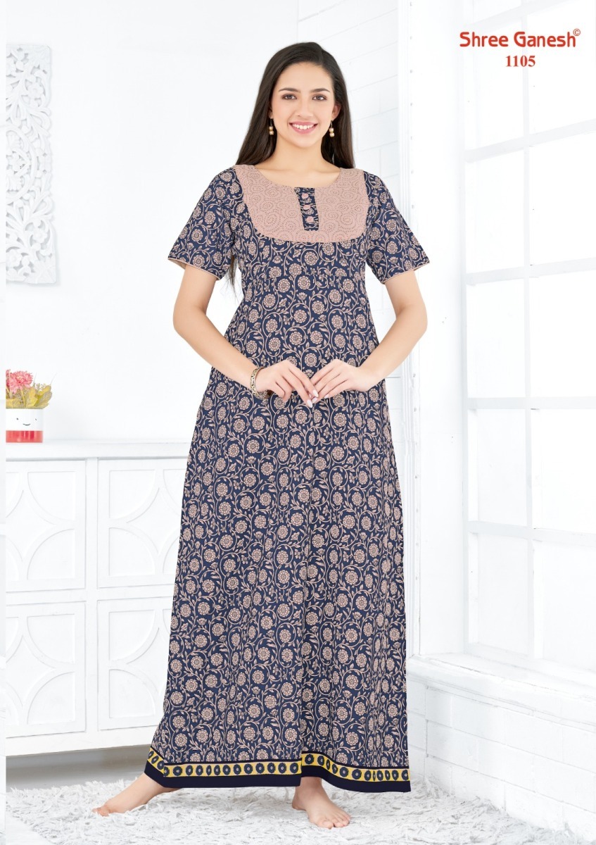 SHREE-GANESH-KAVYA-COTTON-NIGHT-GOWNS-NEW-CATALOGUE-17