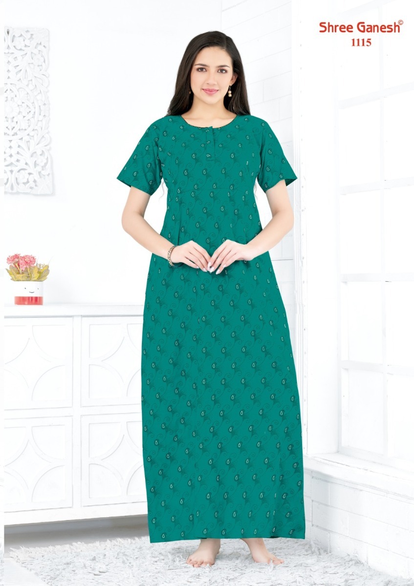 SHREE-GANESH-KAVYA-COTTON-NIGHT-GOWNS-NEW-CATALOGUE-19