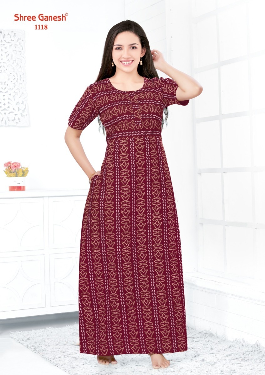SHREE-GANESH-KAVYA-COTTON-NIGHT-GOWNS-NEW-CATALOGUE-7
