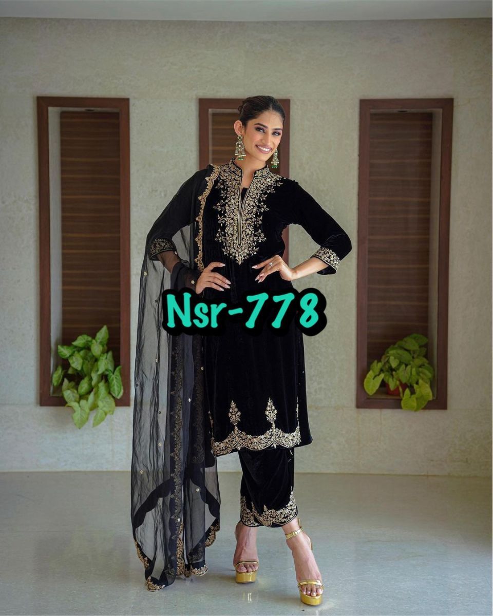 SHREE-HARI-NSR-778-DESIGNER-VELVET-SUITS-1