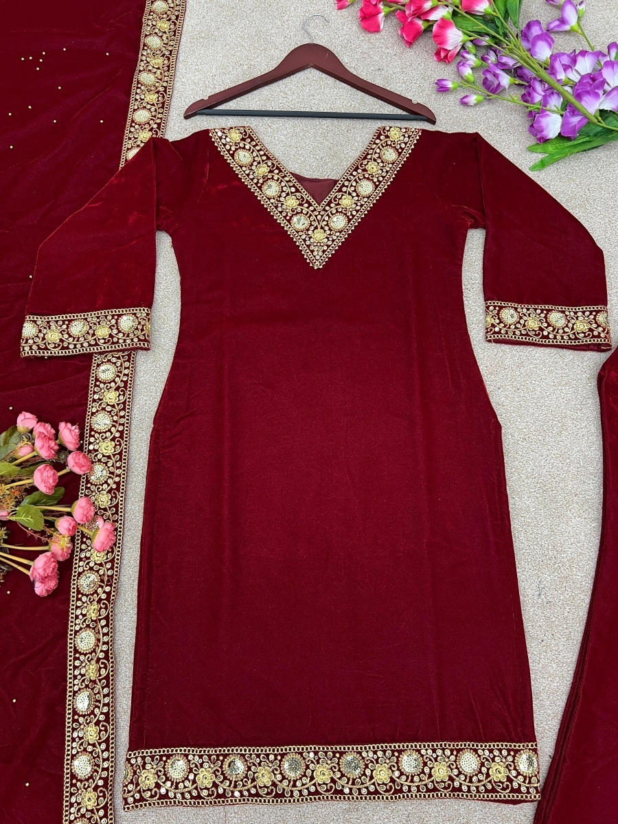 SHREE-HARI-NSR-780-B-DESIGNER-VELVET-SUITS-3