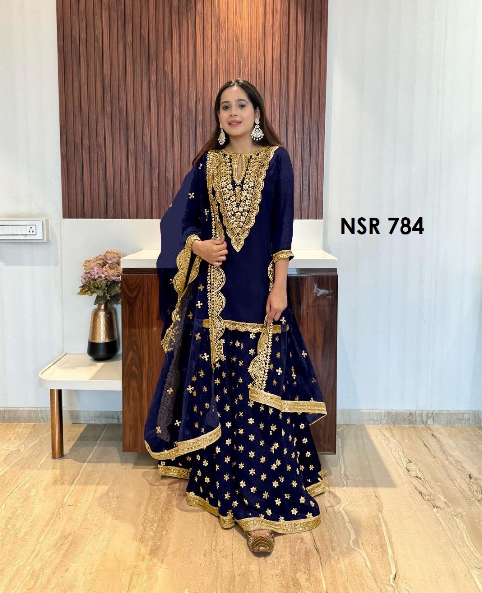 SHREE-HARI-NSR-784-B-DESIGNER-TOP-PLAZZO-1