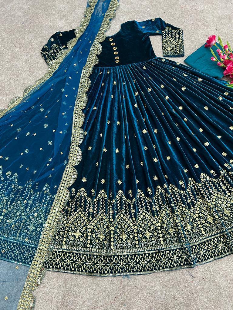 SHREE-HARI-SR-1472-A-READYMADE-GOWN-WHOLESALER-2