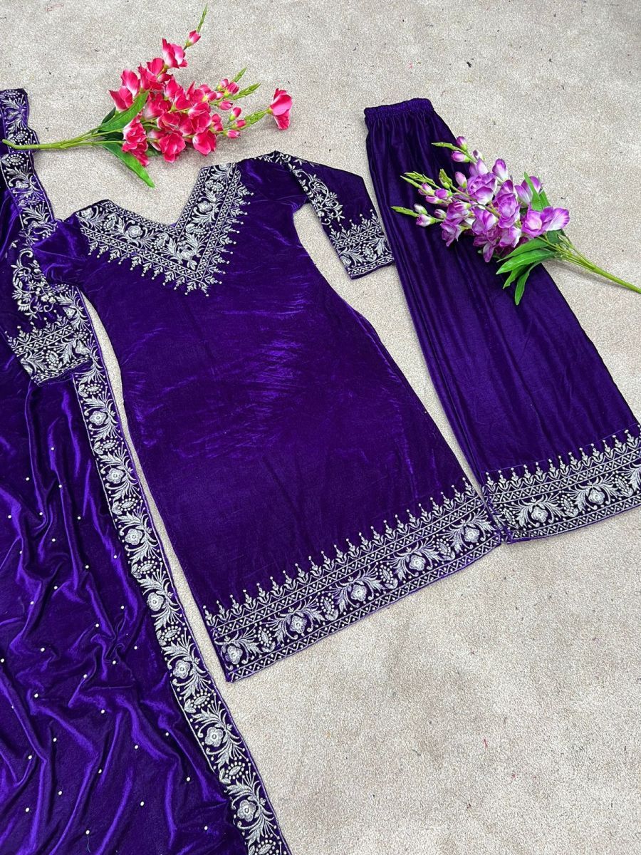 SHREE-HARI-SR-1477-A-READYMADE-VELVET-SUITS-2