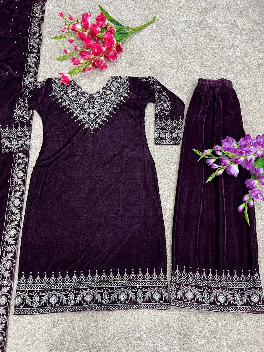 SHREE-HARI-SR-1477-D-READYMADE-VELVET-SUITS-2