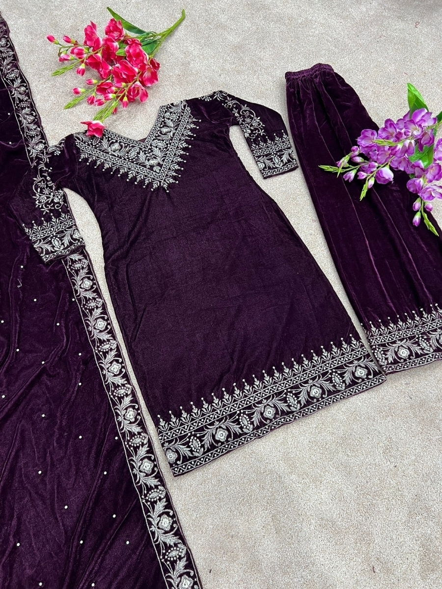 SHREE-HARI-SR-1477-D-READYMADE-VELVET-SUITS-5
