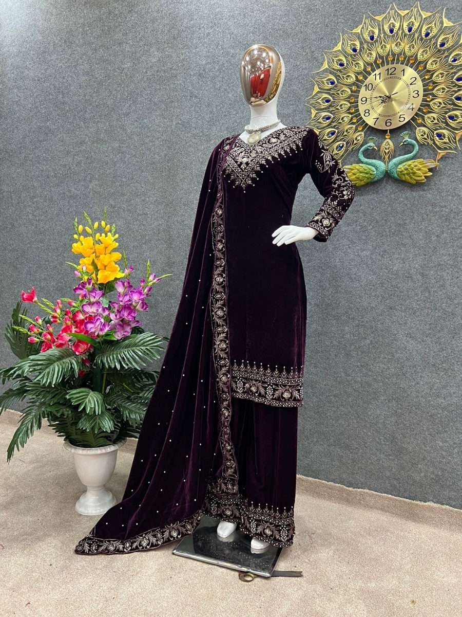 SHREE-HARI-SR-1477-D-READYMADE-VELVET-SUITS-6