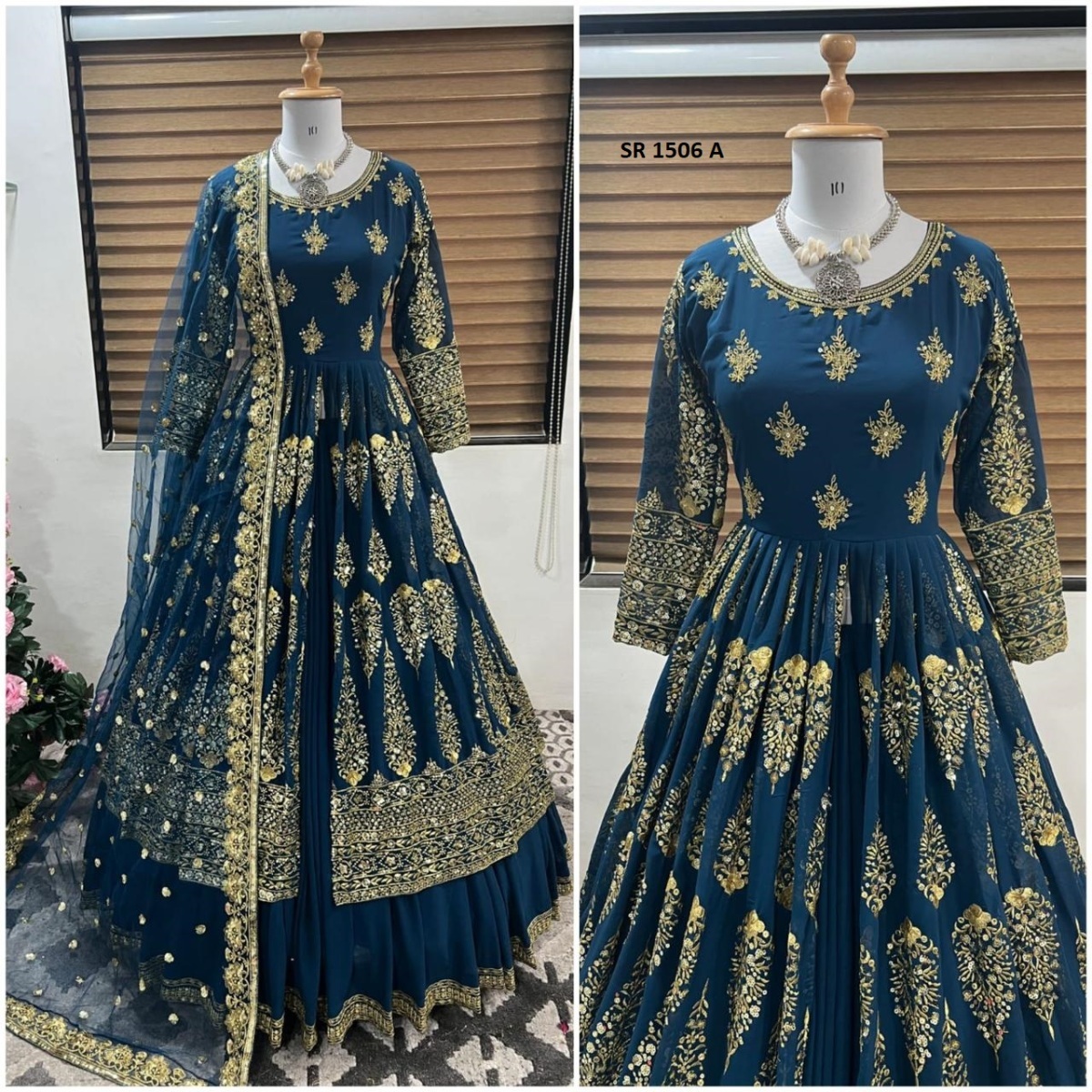 SHREE-HARI-SR-1506-A-READYMADE-TOP-LEHENGA-1