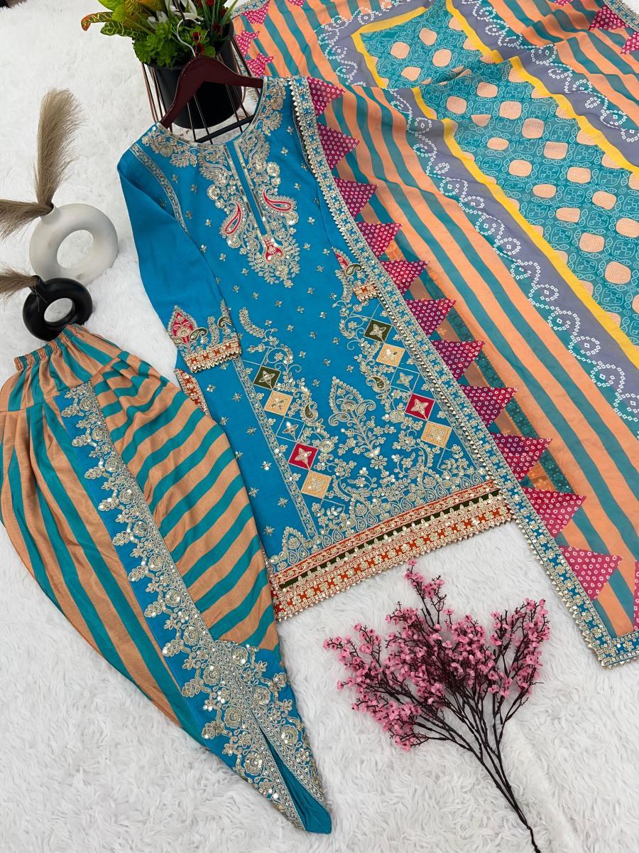 SHREE-HARI-SR-1619-A-DESIGNER-SUITS-WHOLESALE-2