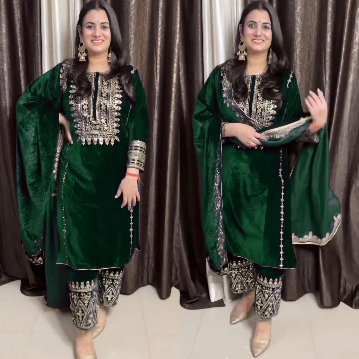 SHREE-HARI-SRK-5017-C-DESIGNER-VELVET-SUITS-1