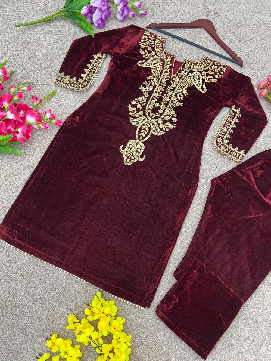 SHREE-HARI-SRK-5104-A-DESIGNER-VELVET-COLLECTION-3