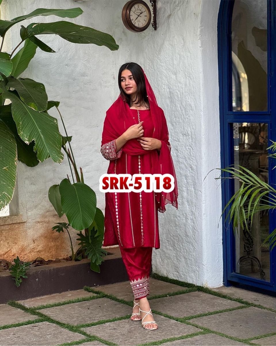 SHREE-HARI-SRK-5118-DESIGNER-SUITS-WHOLESALE-1