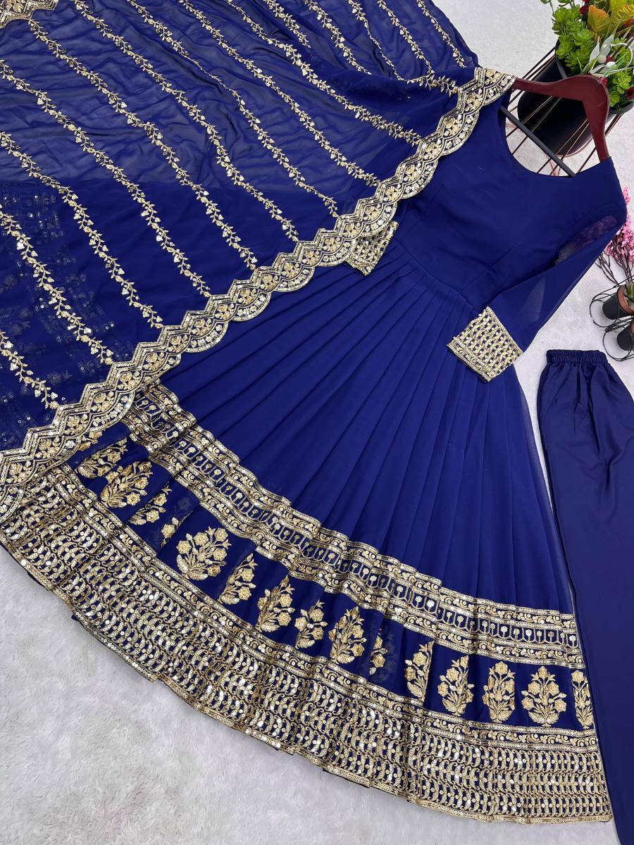 SHREE-HARI-SRK-5125-B-DESIGNER-SUITS-WHOLESALE-2