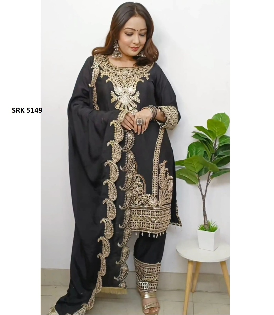 SHREE-HARI-SRK-5149-A-DESIGNER-SUITS-WHOLESALE-1