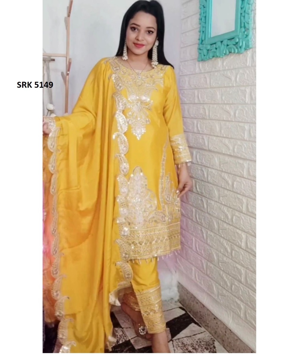 SHREE-HARI-SRK-5149-B-DESIGNER-SUITS-WHOLESALE-1