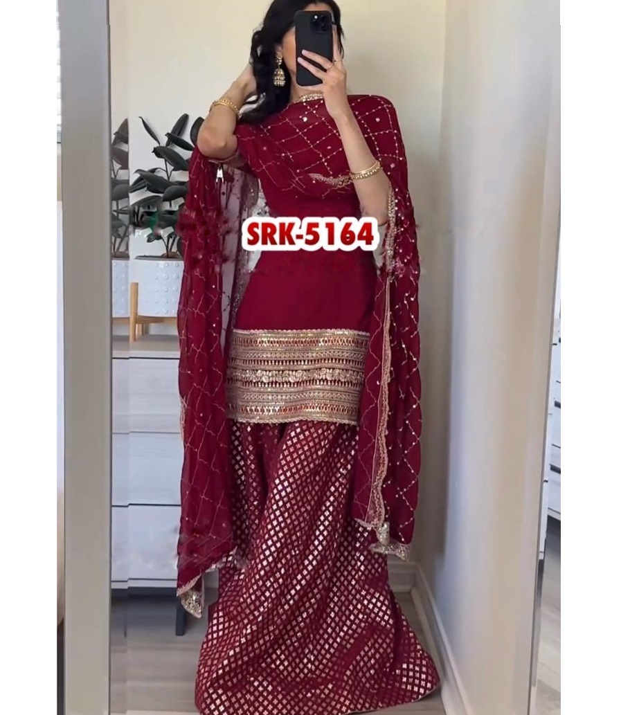 SHREE-HARI-SRK-5164-DESIGNER-SUITS-WHOLESALE-1