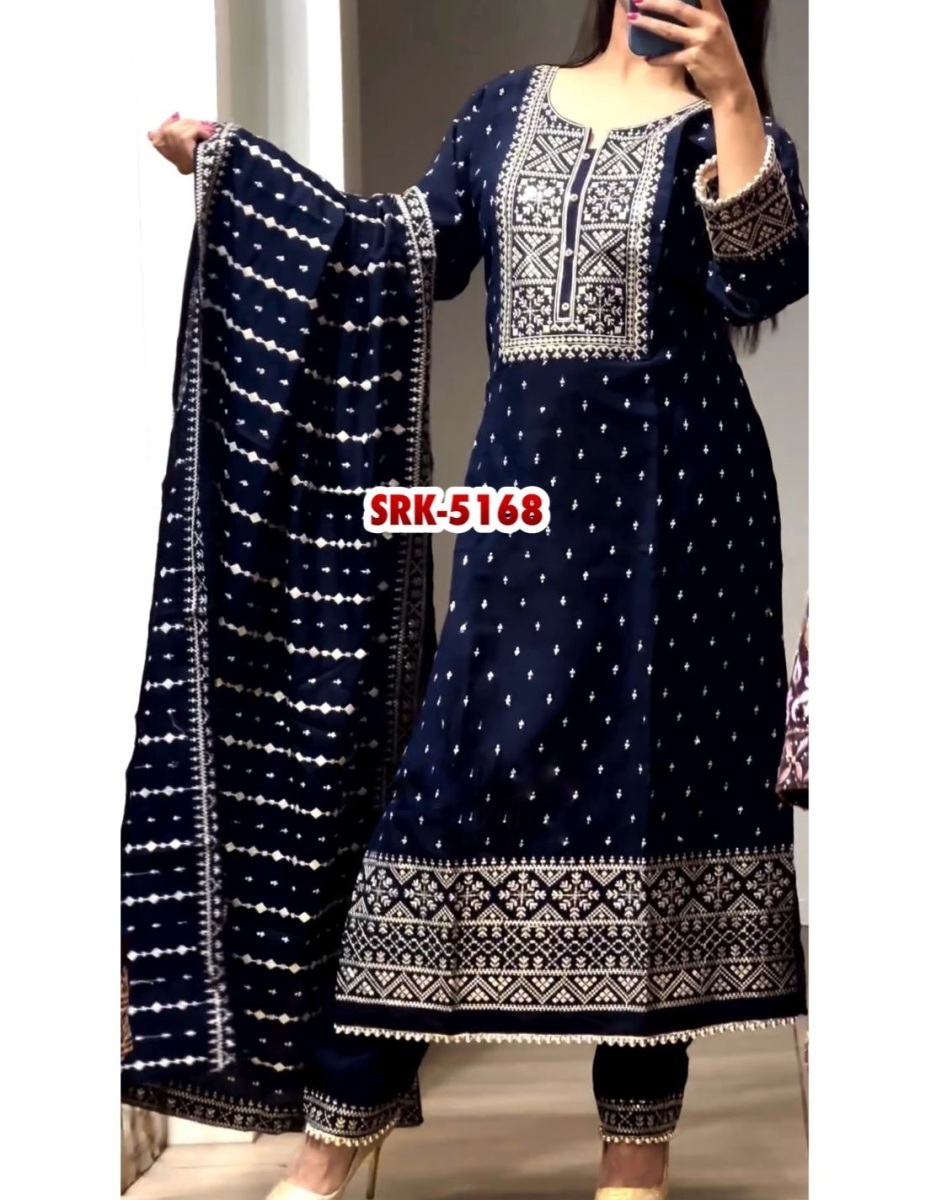 SHREE-HARI-SRK-5168-DESIGNER-SALWAR-SUITS-1
