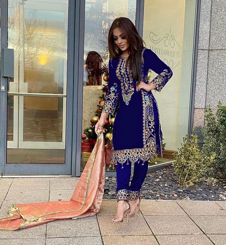 SHREE-HARI-SSR-325-B-DESIGNER-VELVET-SUITS-1