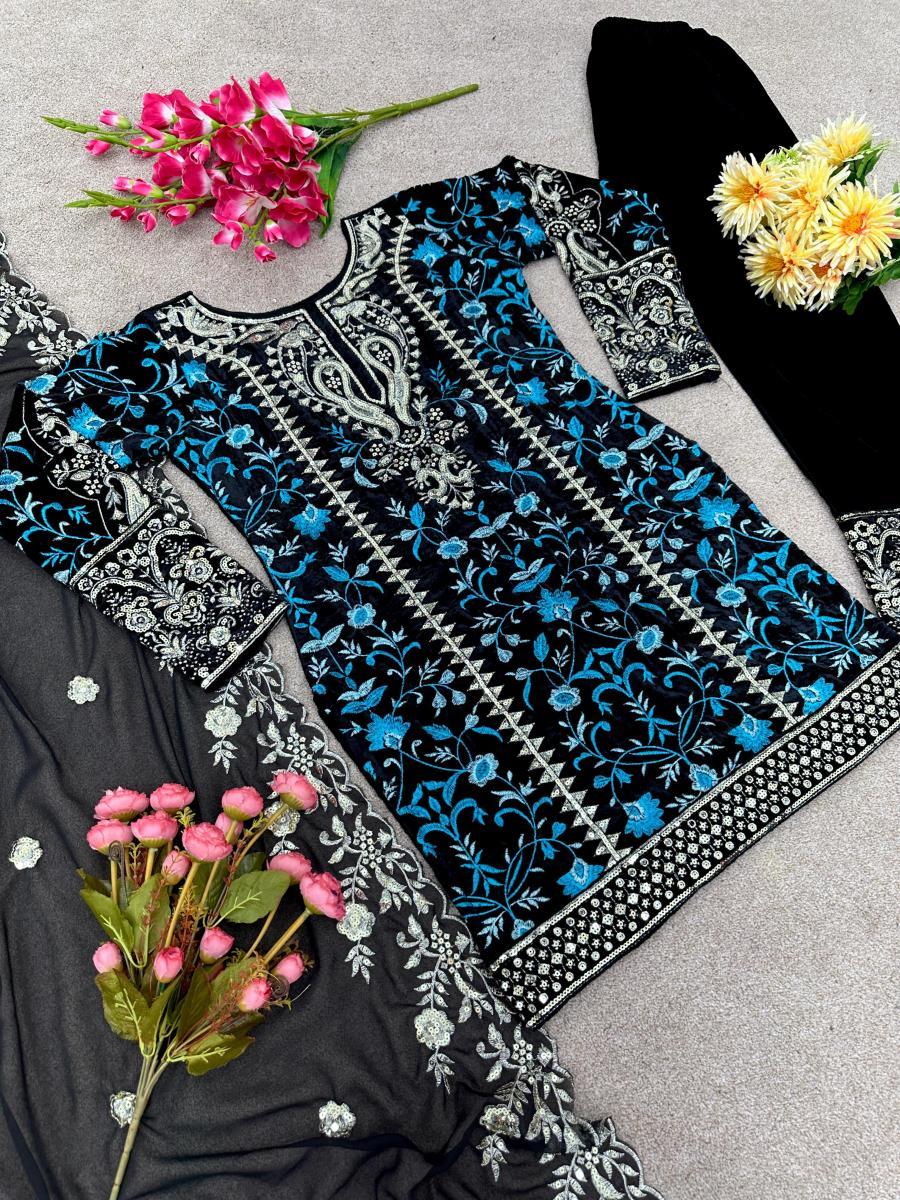 SHREE-HARI-SSR-435-DESIGNER-VELVET-SUITS-4