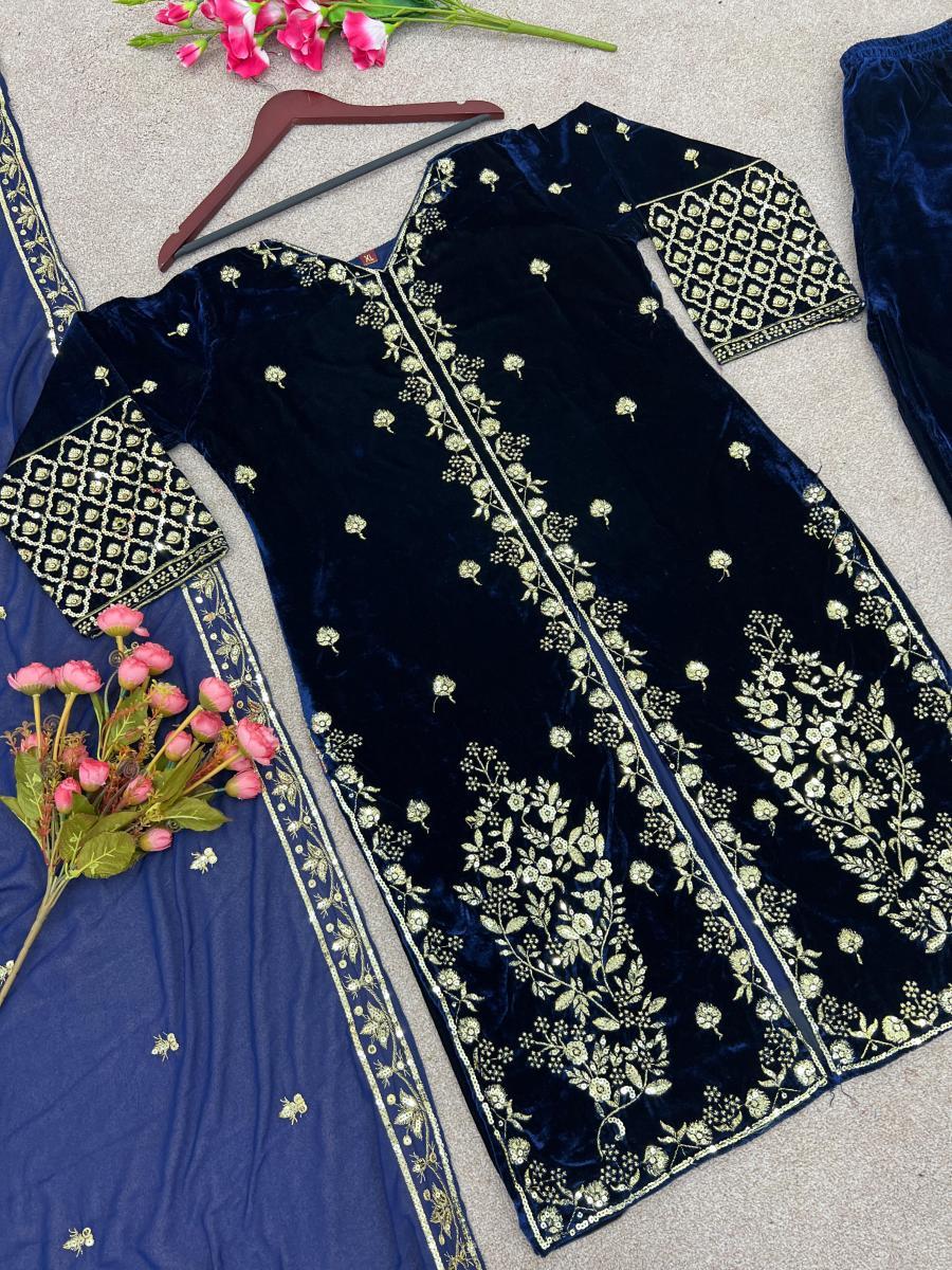 SHREE-HARI-SSR-437-DESIGNER-VELVET-SUITS-WHOLESALE-2