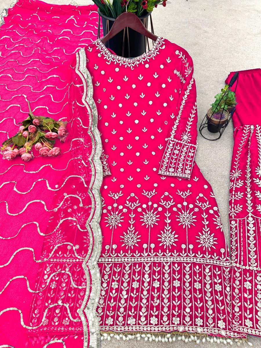 SHREE-HARI-SSR-448-PINK-GEORGETTE-DESIGNER-SUITS-1