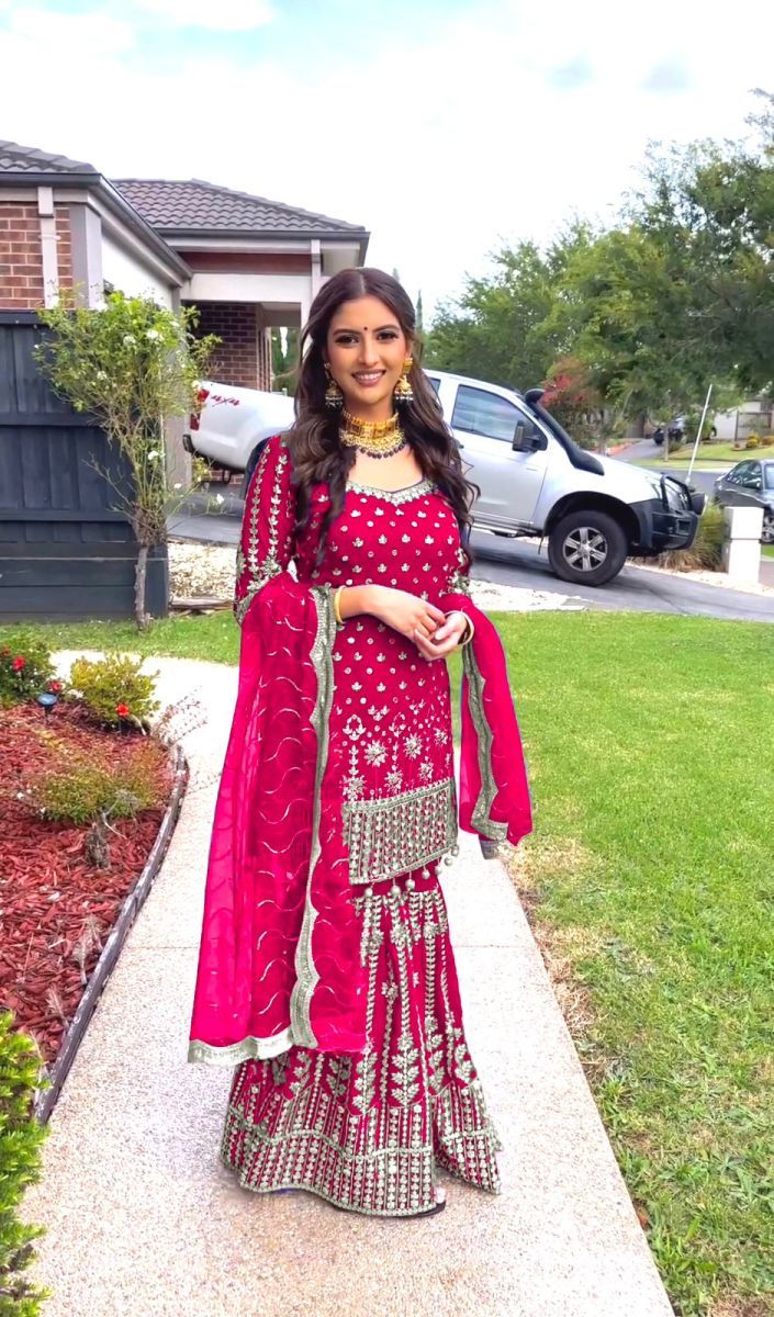 SHREE-HARI-SSR-448-PINK-GEORGETTE-DESIGNER-SUITS-2