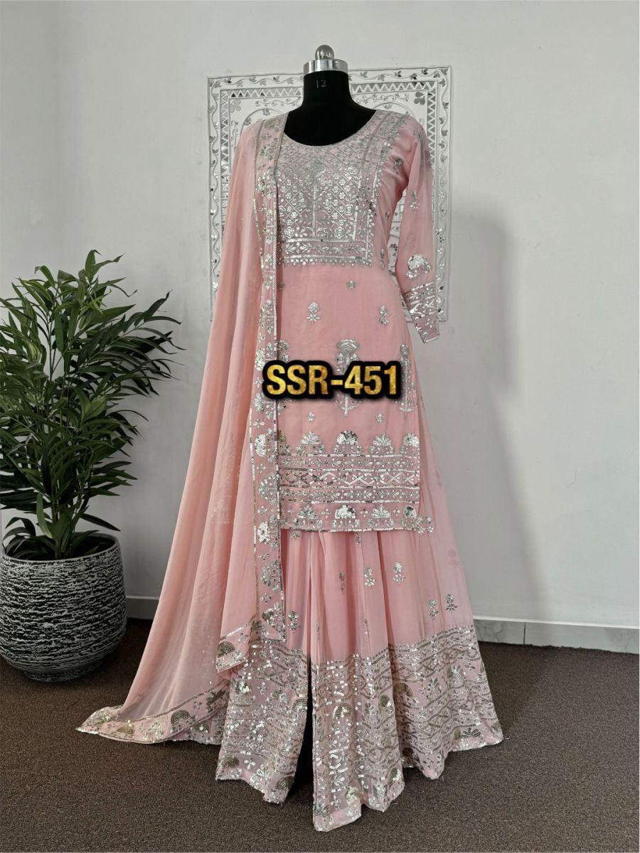 SHREE-HARI-SSR-451-DESIGENR-TOP-GHARARA-1