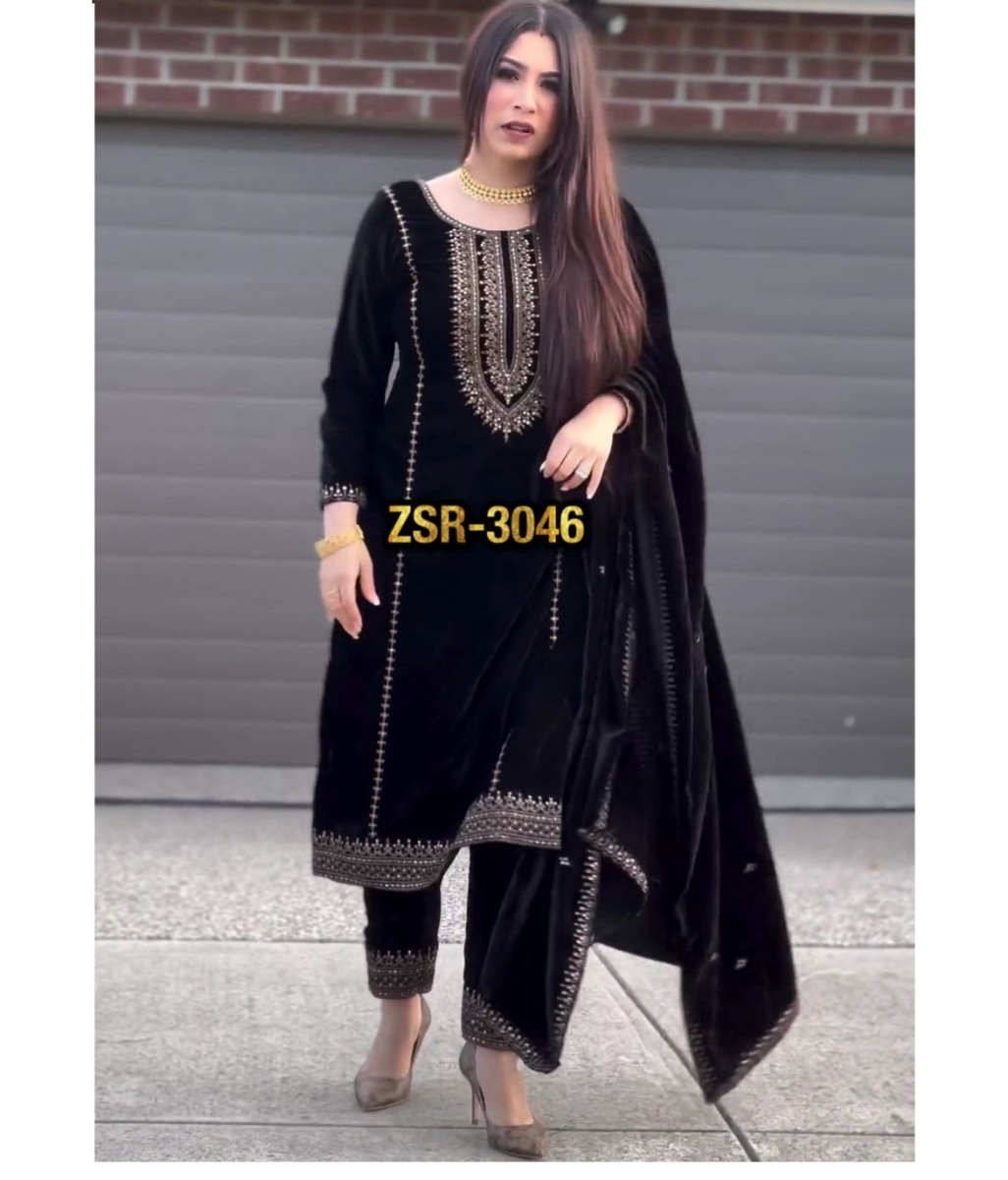 SHREE-HARI-ZSR-3046-DESIGNER-VELVET-SUITS-1
