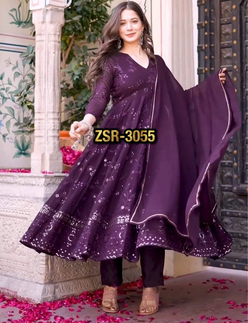 SHREE-HARI-ZSR-3055-DESIGNER-GOWN-WHOLESALE-1