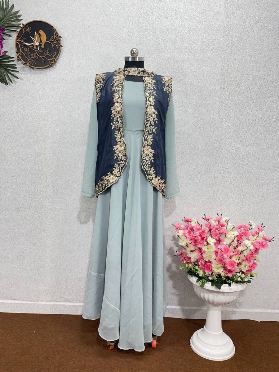 SHREE-TEXTILE-ST-53-DESIGNER-GOWN-KOTI-WHOLESALE-1