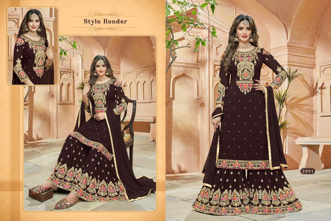 SOHANI-KUDI-VOL-5-PAKISTANI-GEORGETTE-SALWAR-KAMEEZ-CATALOGUE-BY-A.M-CREATION-SURAT-2