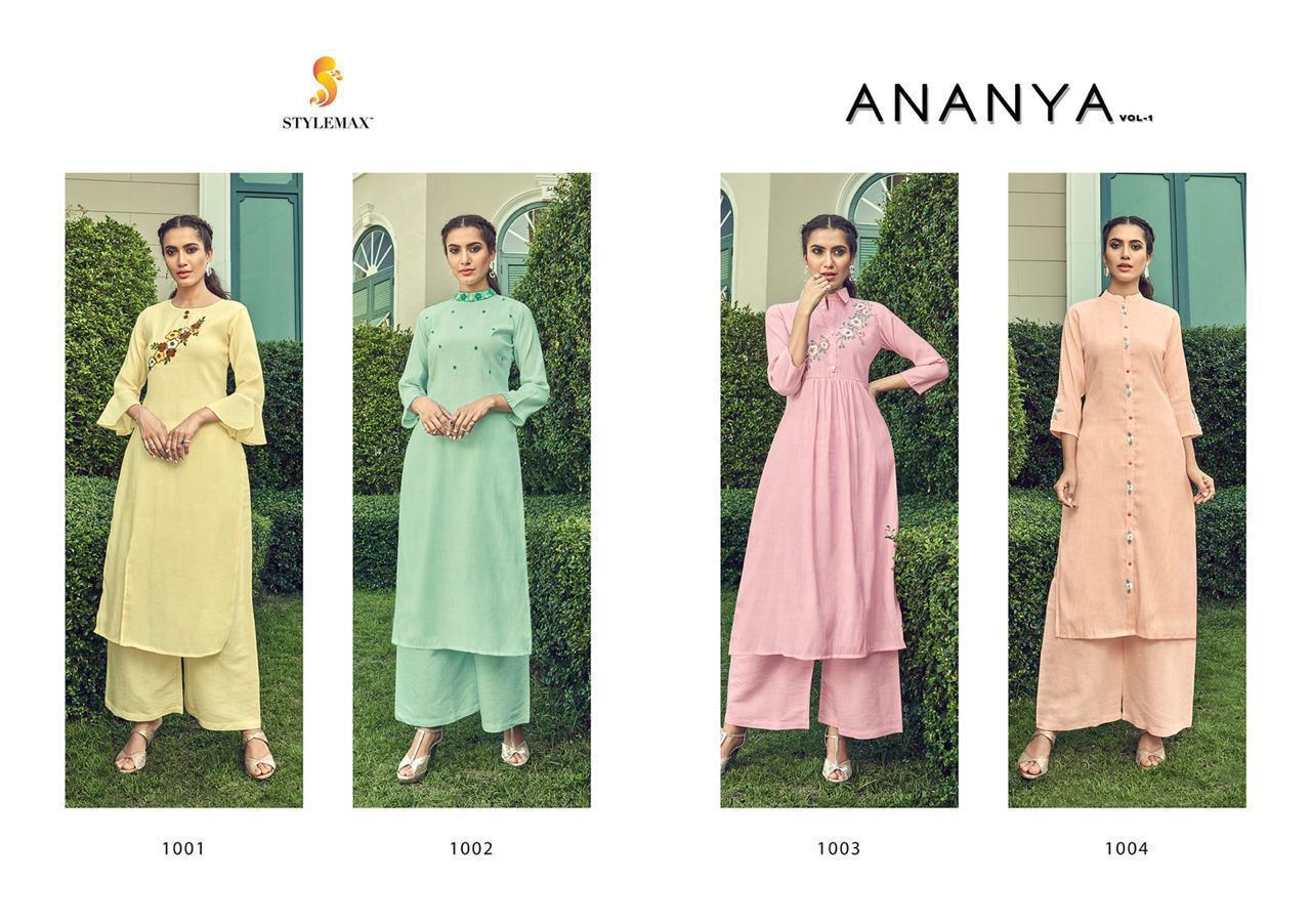 STYLEMAX-ANANYA-VOL-1-COTTON-DESIGNER-KURTI-LATEST-CATALOGUE-1