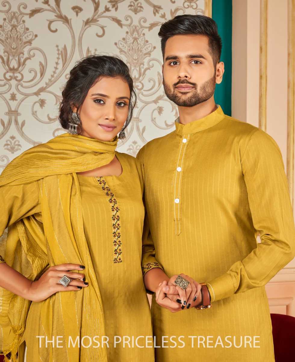 SUKANYA-FASHION-ROYAL-COUPLE-VOL-5-GIRLS-KURTI-WITH-BOYS-KURTA-COMBO-SET-12