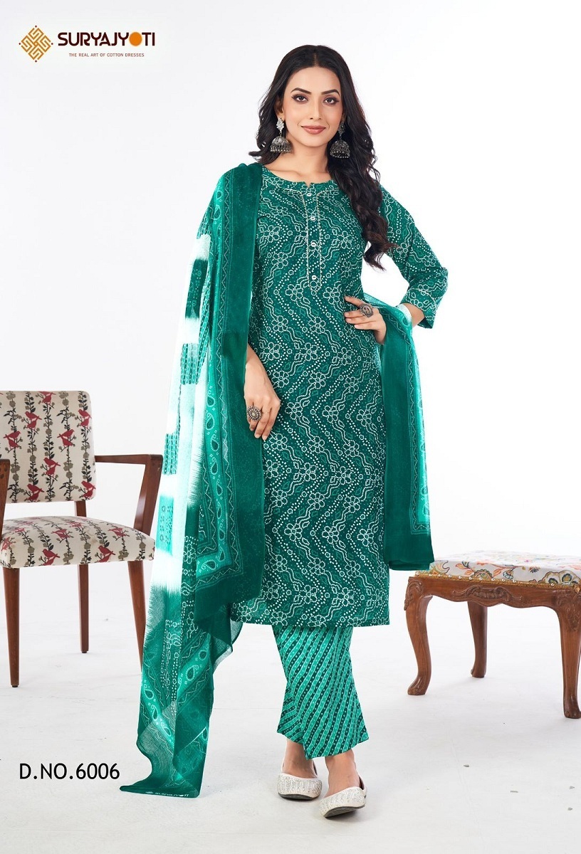 SURYAJYOTI-BANDHANI-LEHARIYA-VOL-6-COTTON-READYMADE-KURTI-SUPPLIER-IN-SURAT-10