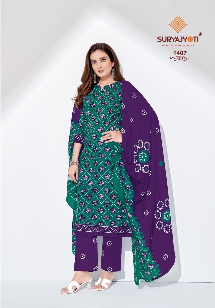 SURYAJYOTI-BANDHANI-SPECIAL-VOL-14-CAMBRIC-COTTON-BANDHNI-PRINT-SUITS-SURAT-11