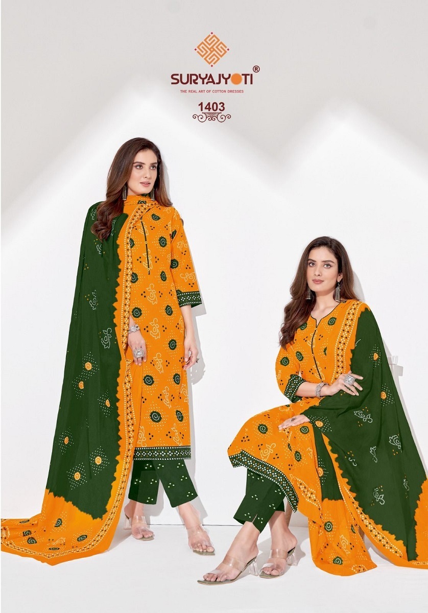 SURYAJYOTI-BANDHANI-SPECIAL-VOL-14-CAMBRIC-COTTON-BANDHNI-PRINT-SUITS-SURAT-13