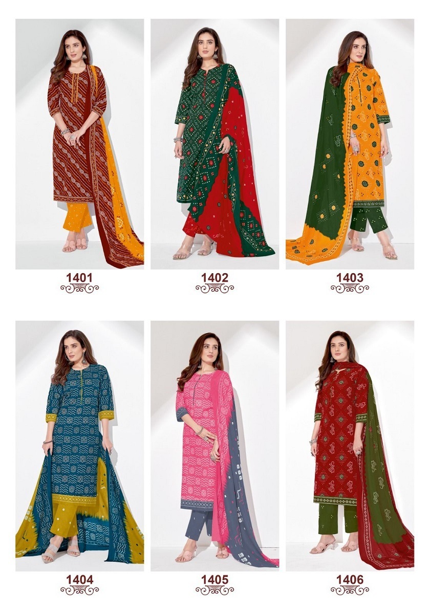 SURYAJYOTI-BANDHANI-SPECIAL-VOL-14-CAMBRIC-COTTON-BANDHNI-PRINT-SUITS-SURAT-6
