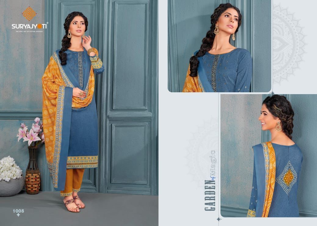 SURYAJYOTI-BANDHEJ-VOL-1-COTTON-SATIN-SALWAR-SUITS-WHOLESALE-11
